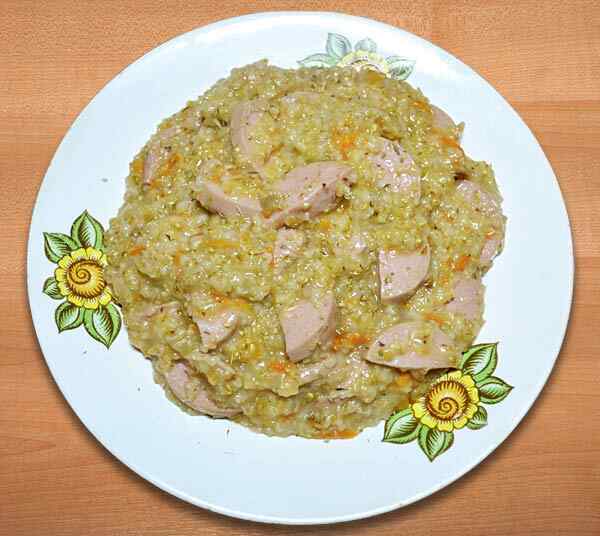 Каша в мультиварке поларис