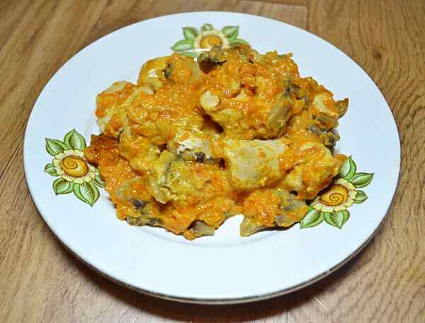 Куриные окорочка в мультиварке