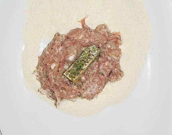 Куриные котлетки из куриного фарша с капустой в мультиварке