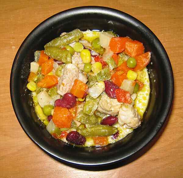 Мясо с замороженными овощами в мультиварке Замороженные овощи в мультиварке