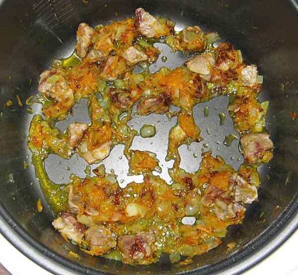 Макароны со свининой в мультиварке рецепты