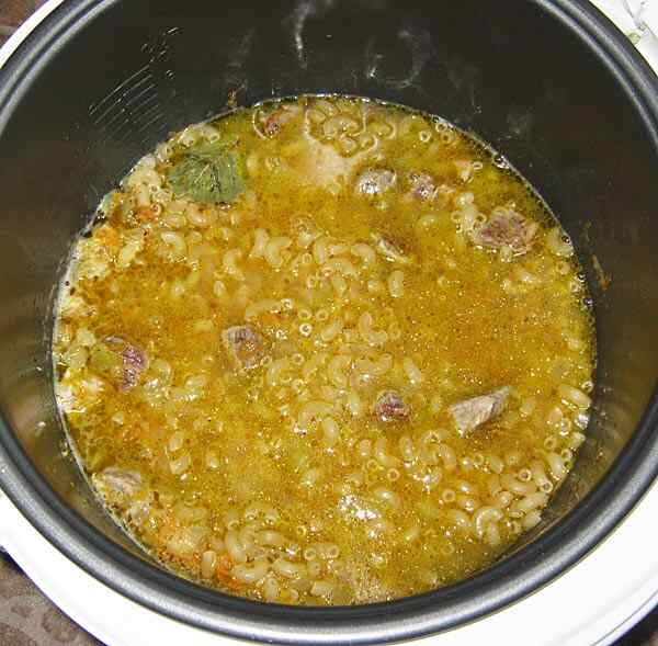 Как вкусно приготовить макароны со свининой