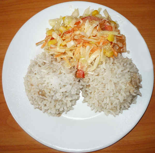 Ежики в мультиварке