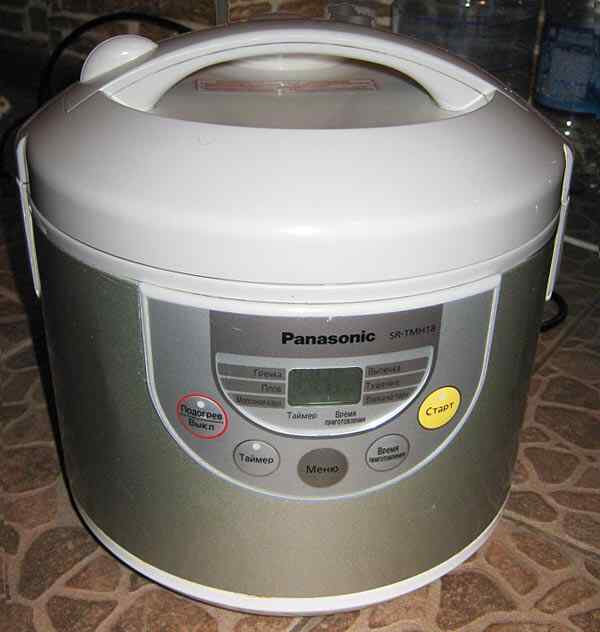 Мультиварка Panasonic-sr-tmh18ltw отзывы