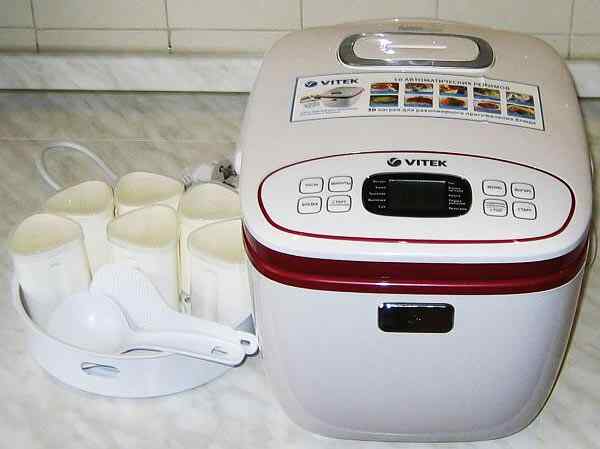 Мультиварка Vitek VT-4207 отзывы