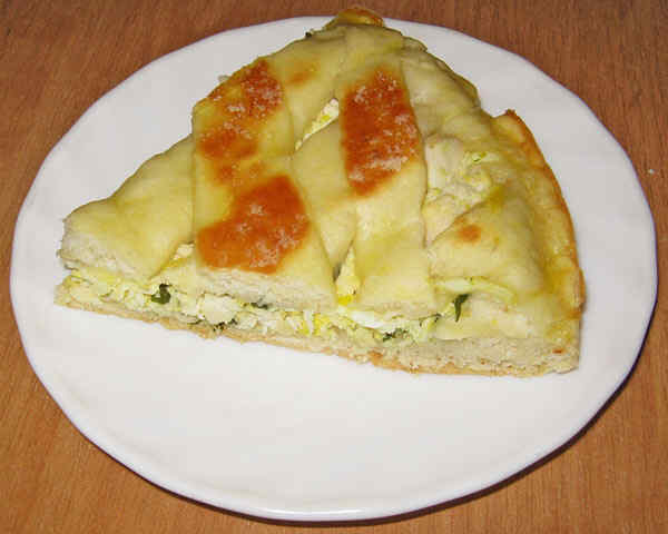 Мясной пирог в мультиварке