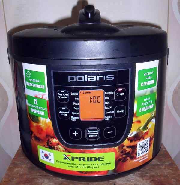 Мультиварка Polaris PMC 0511ad отзывы