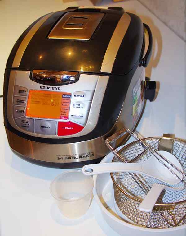 Мультиварка Redmond RMC M4502 отзывы