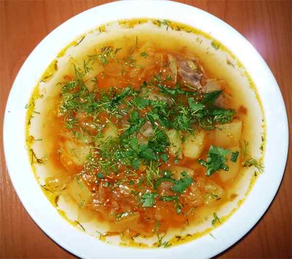 щи в мультиварке поларис