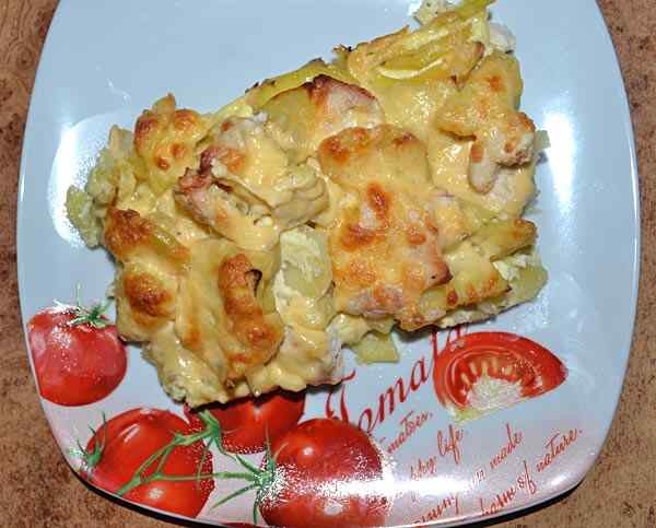 курица запеченная в мультиварке