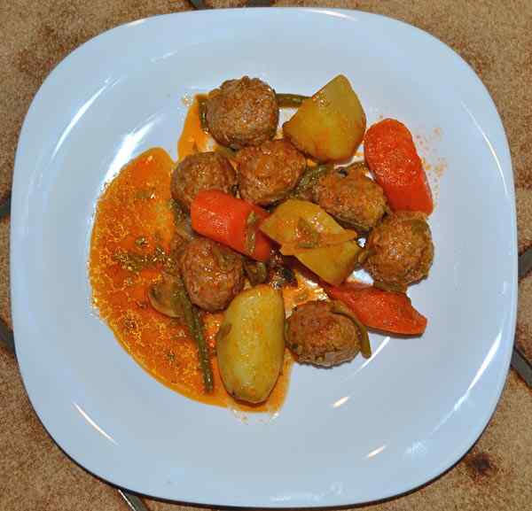 фарш в мультиварке