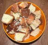 Пирог с клубникой в мультиварке