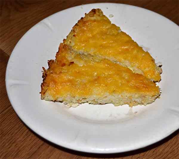 Кабачковая запеканка в мультиварке