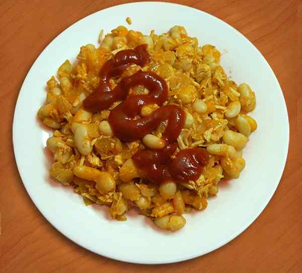 Фасоль в мультиварке с мясом