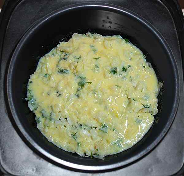 Кабачковая запеканка с курицей и сыром