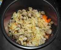 Мясное рагу в мультиварке