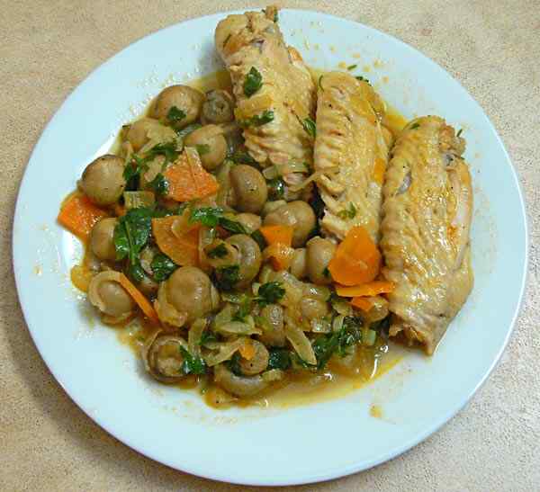 Мясное рагу в мультиварке