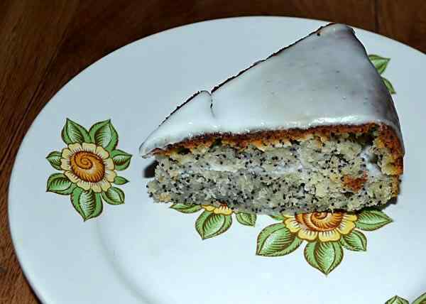 Маковый пирог с кокосовой стружкой Маковый пирог в мультиварке