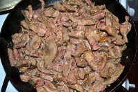 Куриная печень в мультиварке