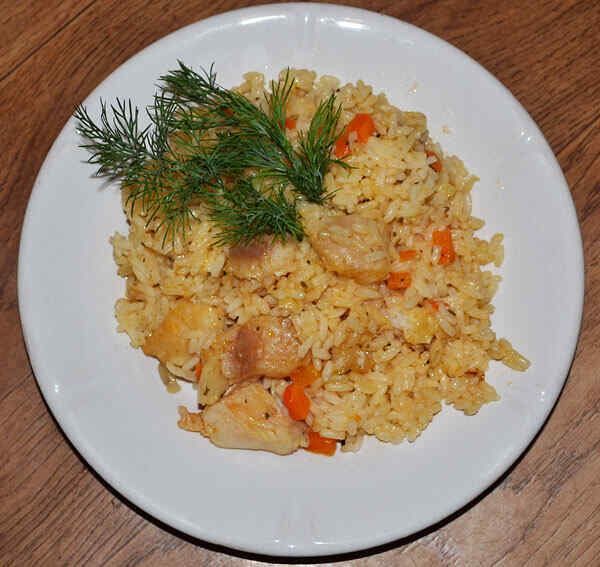 Вкусный плов в мультиварке
