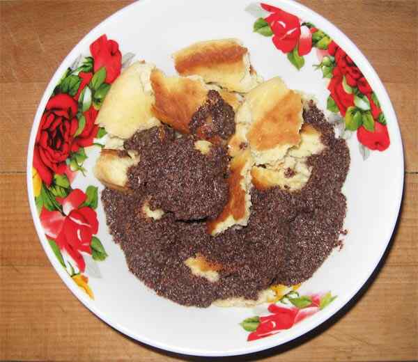 Шулики медовые с маком