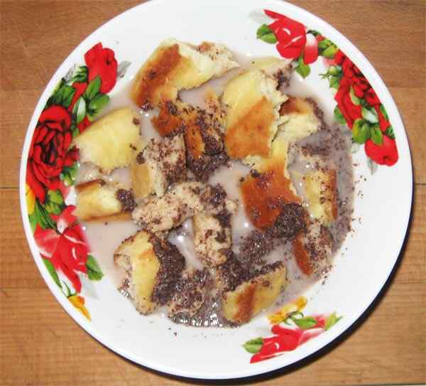 Шулики медовые с маком