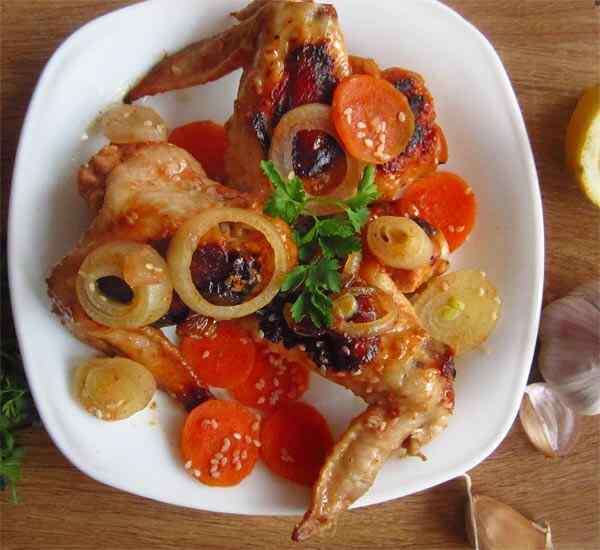 Куриные крылышки в мультиварке Как приготовить куриные крылышки в мультиварке