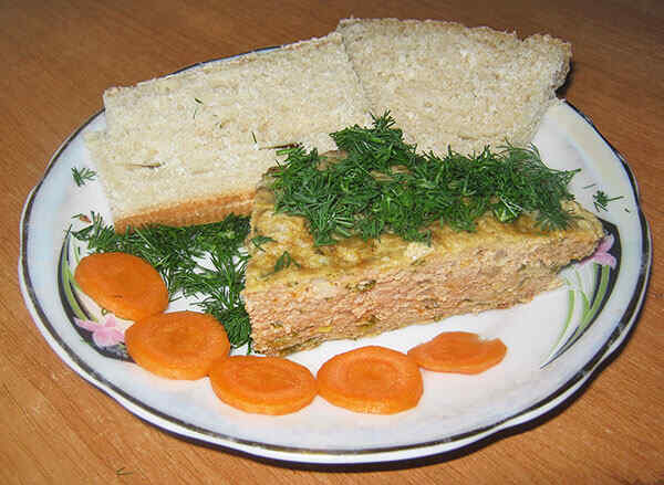 Мясной пирог в мультиварке
