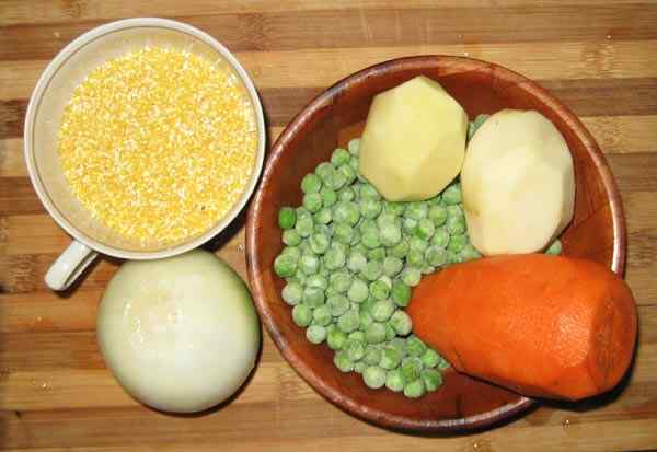 Подготавливаем нужные продукты
