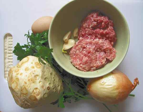 Продукты для супа в мультиварке