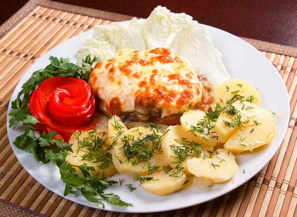 Котлеты с сыром в мультиварке Котлеты с сыром в мультиварке