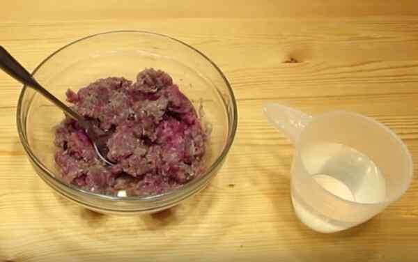 Готовим мясную начинку