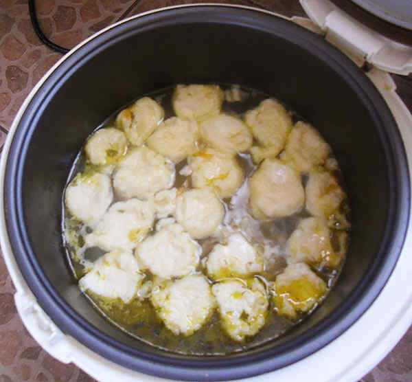 Мясной суп в мультиварке рецепт