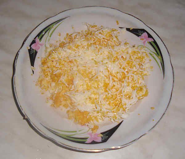 Пицца с яйцом