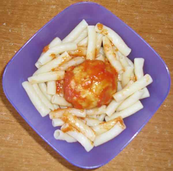 Порция индейки с овощами в мультиварке
