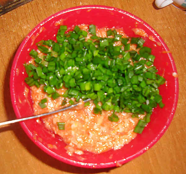 Делаем фрикадельки из куриного фарша
