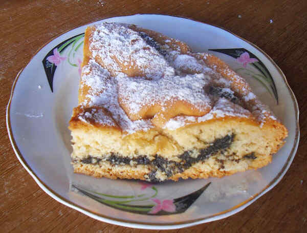 Пирог с маком в мультиварке