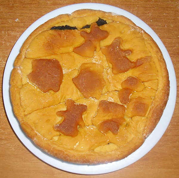 Пирог с маковой начинкой в мультиварке