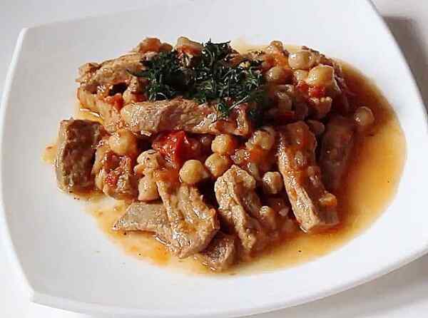 Как приготовить нут вкусно в мультиварке 