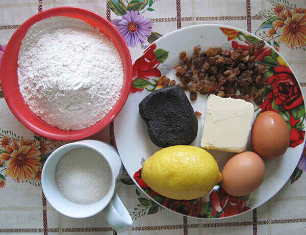 Продукты для выпечки в мультиварке