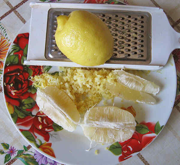 лимонный кекс с маком