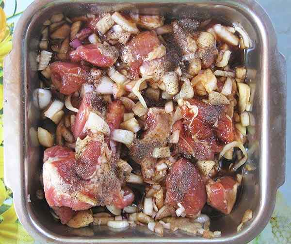 Маринуем мясо в соевом соусе