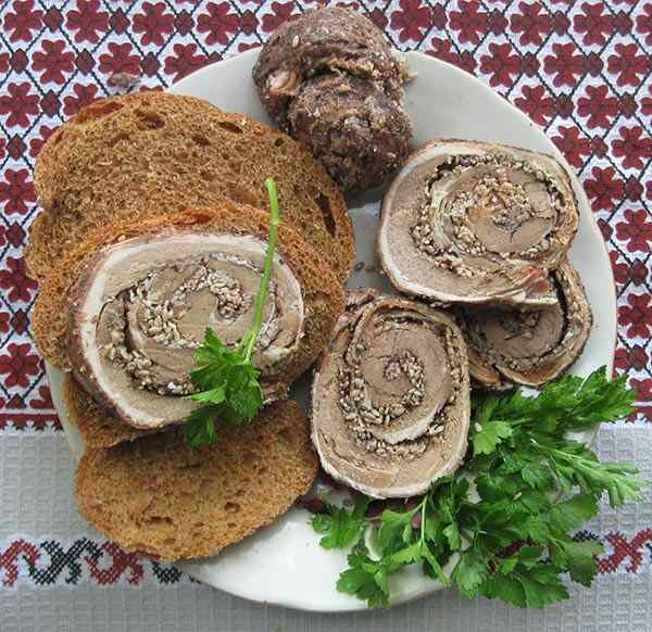 Запеченная говядина в фольге
