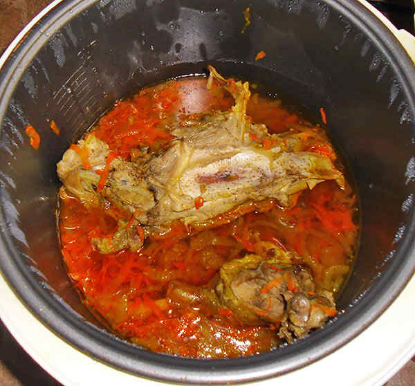 Утка тушеная кусочками рецепт в мультиварке