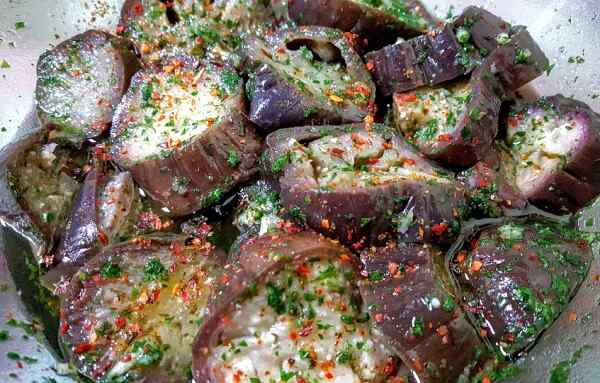 Баклажаны по-корейски – самый вкусный рецепт