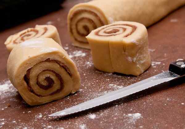 Булочки с корицей и сахаром 