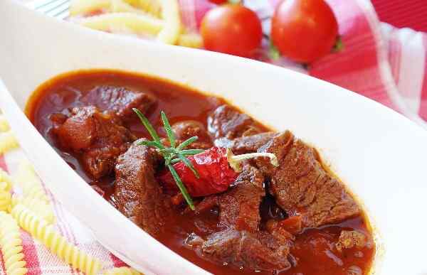 Рецепт мяса в мультиварке 