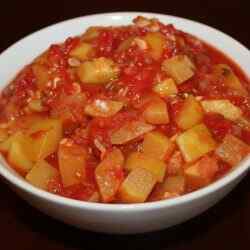 Овощное рагу с кабачками и картошкой