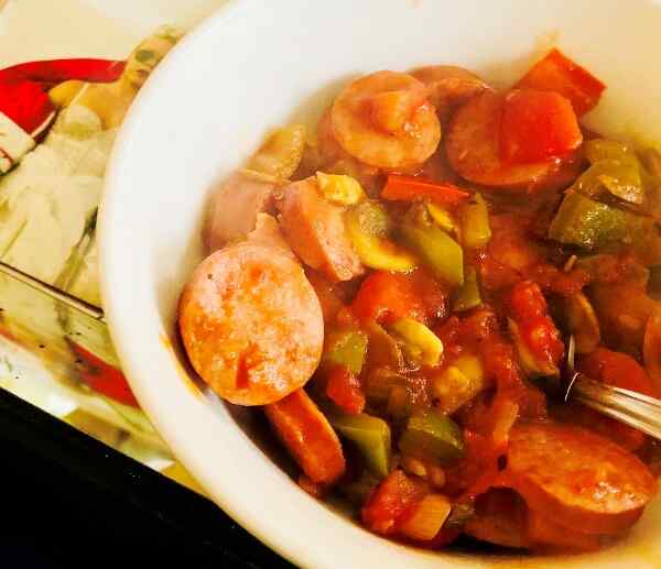 Рататуй: классический рецепт с колбасками