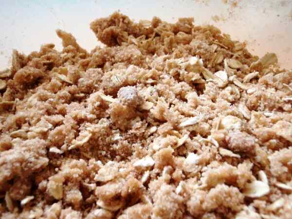 Запеканка из овсянки с яблоками